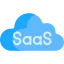 SaaS logo