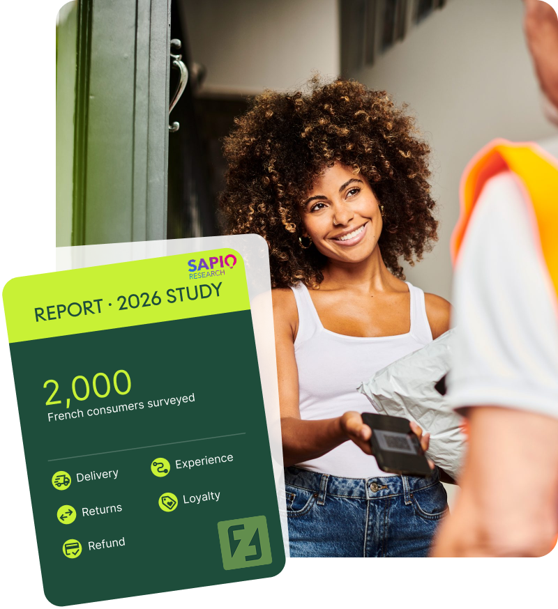2026 study report: what 2,000 French consumers expect from their delivery & returns experience to stay loyal to a brand