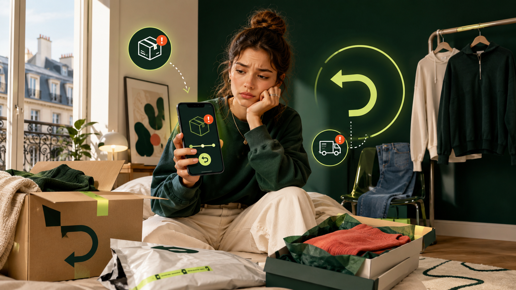E-commerce returns in France: key figures retailers need to know in 2026