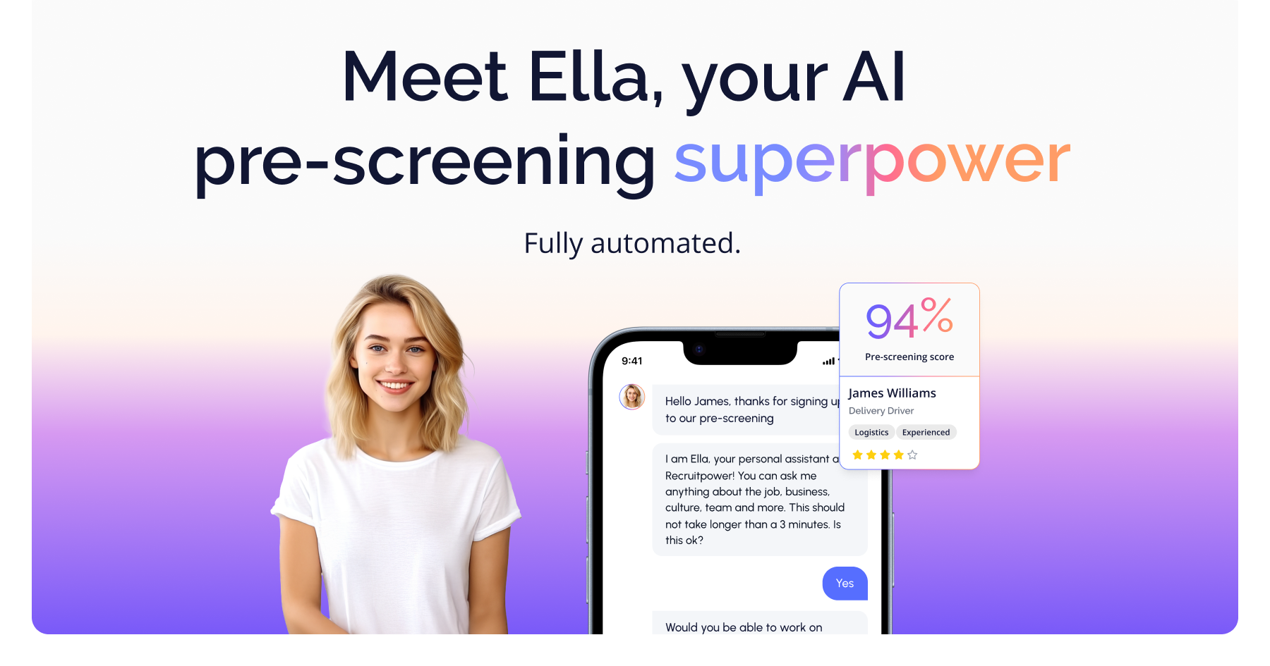 Talentiqa Pre-Screening Screenshot