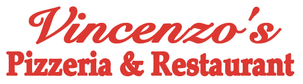 The logo of Vincenzo’s Pizza & Restaurant 