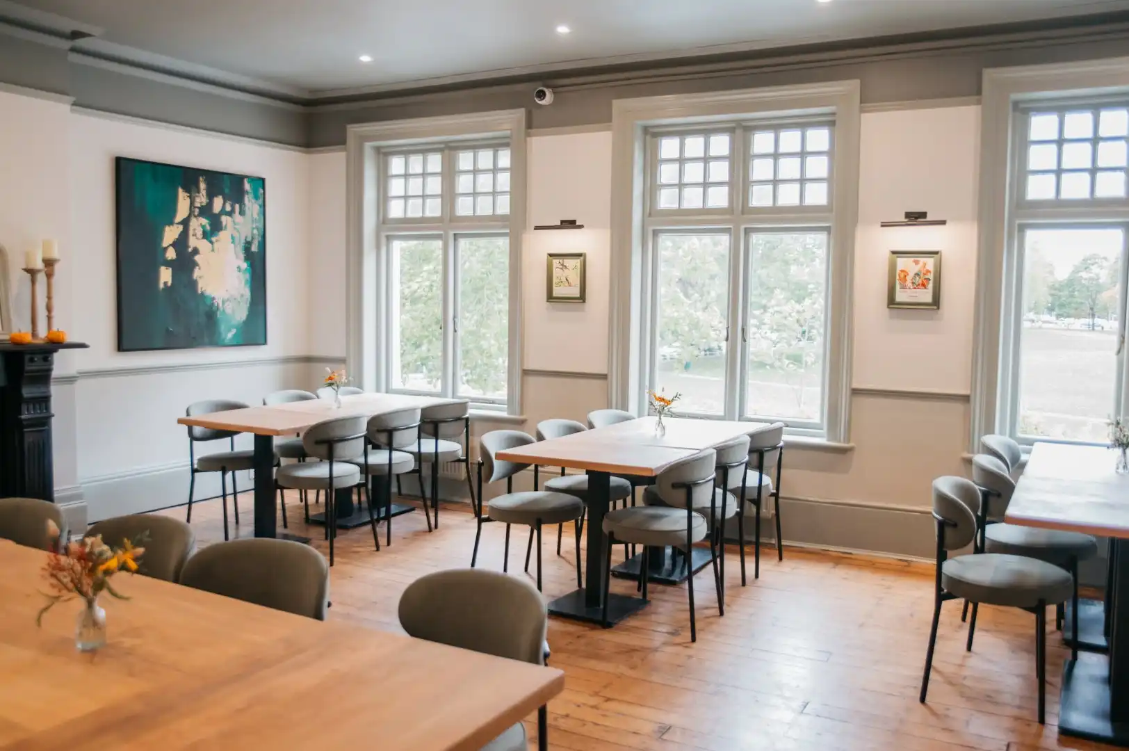 Private hire and event venue at The Greyhound Kew, Kew Green TW9
