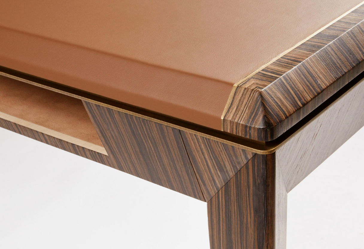 Mobilier sur-mesure en bois et cuir de luxe – Busch Group
