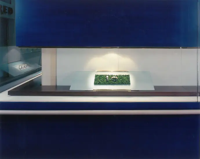 Vitrine de présentation joaillerie haut de gamme – Busch Group