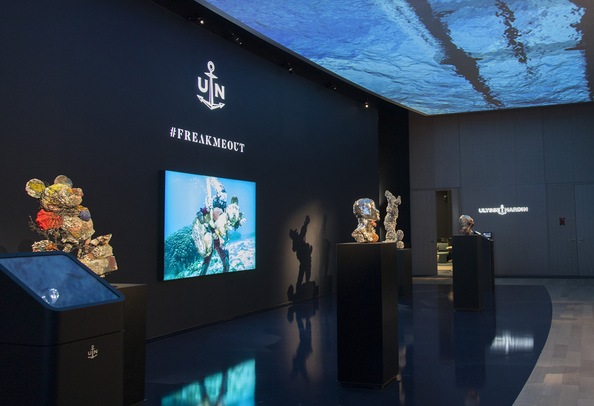 Stand immersif de luxe – Ulysse Nardin – Busch Group Suisse