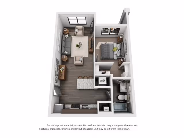 1B layout