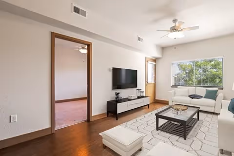 model - living room