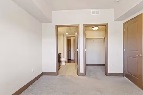 bedroom closet