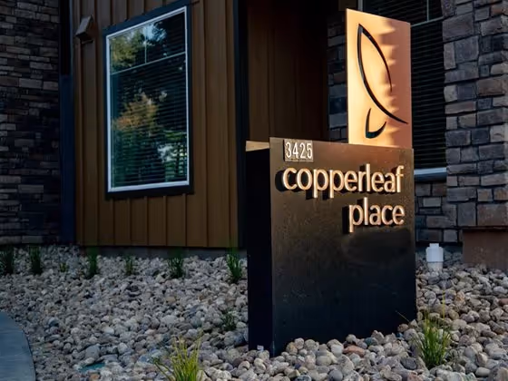 exterior sign