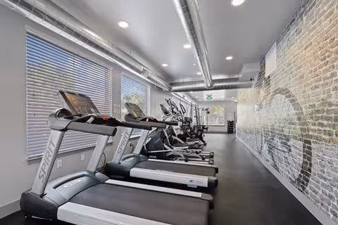 fitness center