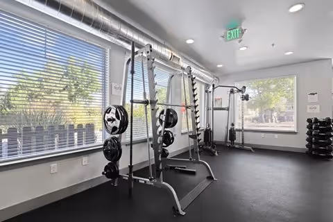 fitness center