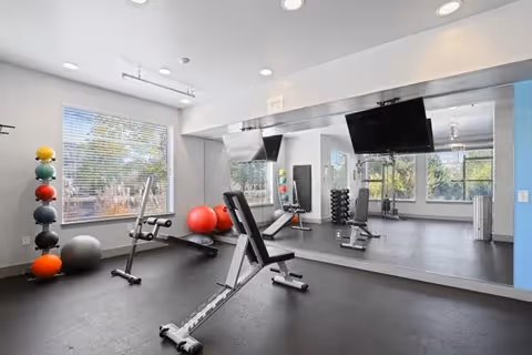 fitness center