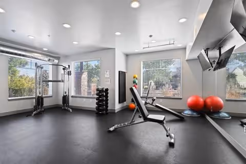 fitness center