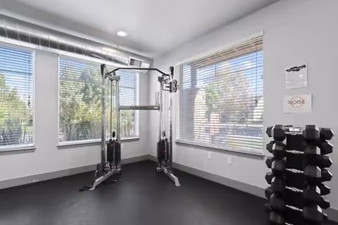 fitness center