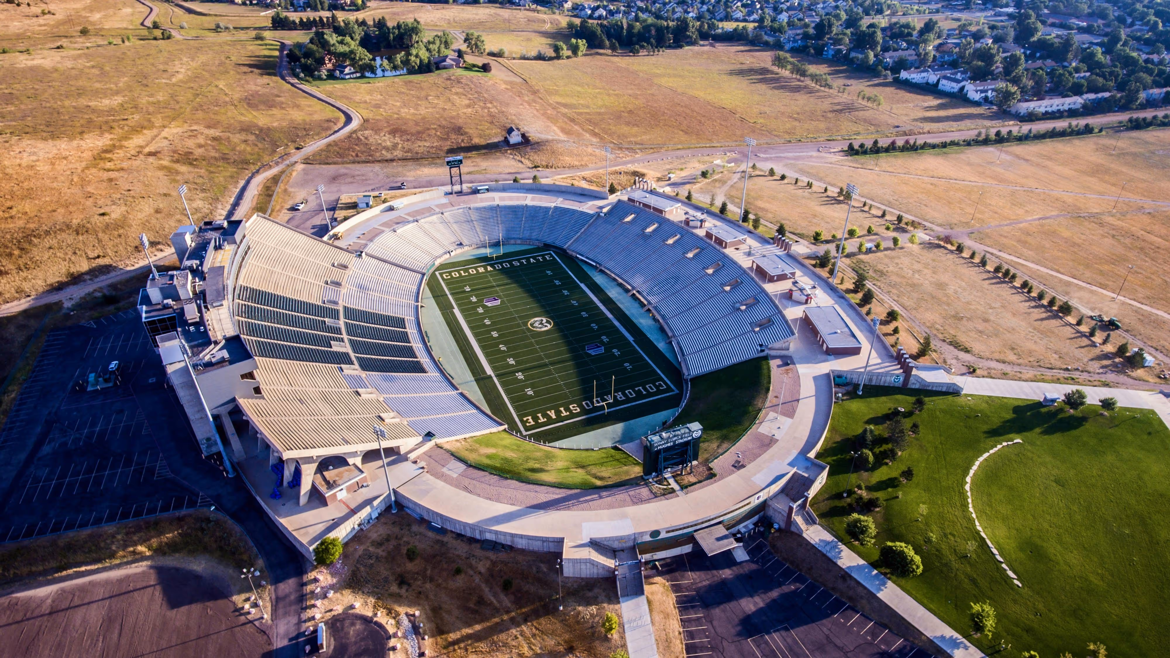 Colorado Stadium Stock Photo