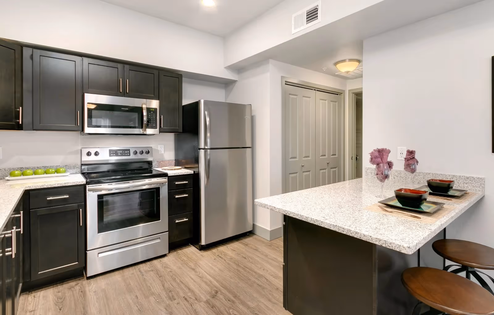 Copperleaf Apartments Kitchen