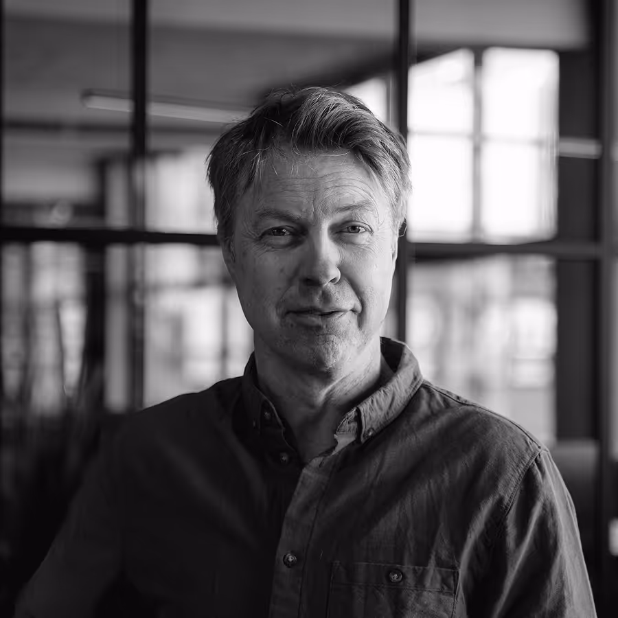 Frode Smørdal portrett