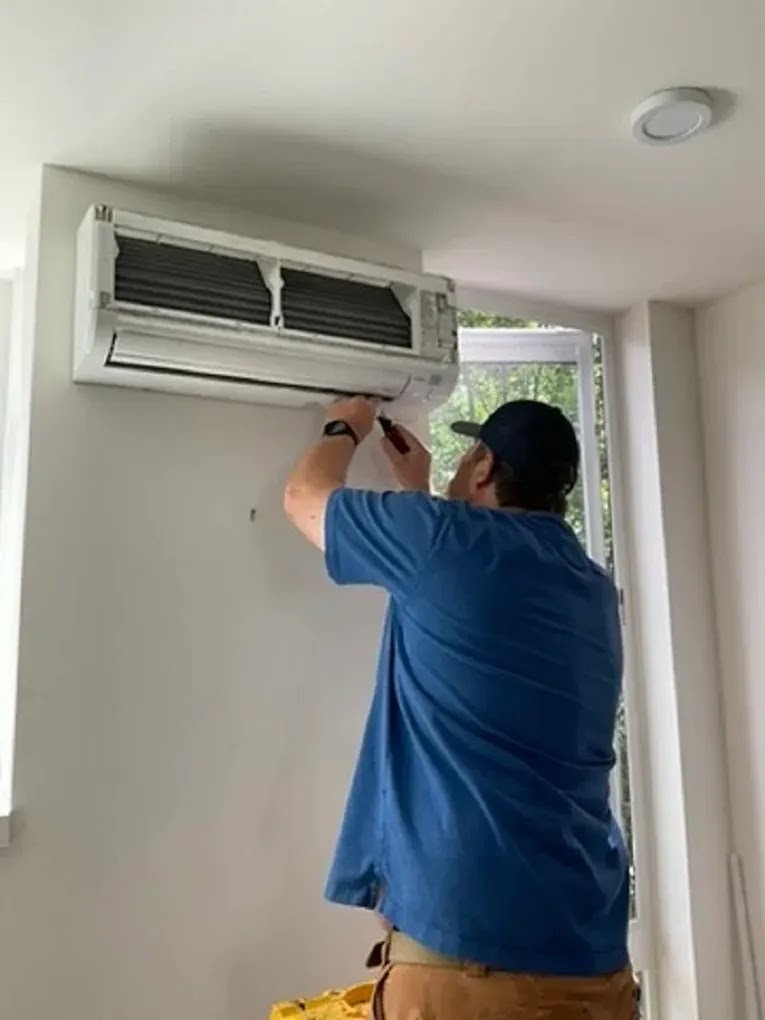 Various types of HVAC air filters including fiberglass, pleated, HEPA, and washable filters arranged to highlight their differences and benefits.
