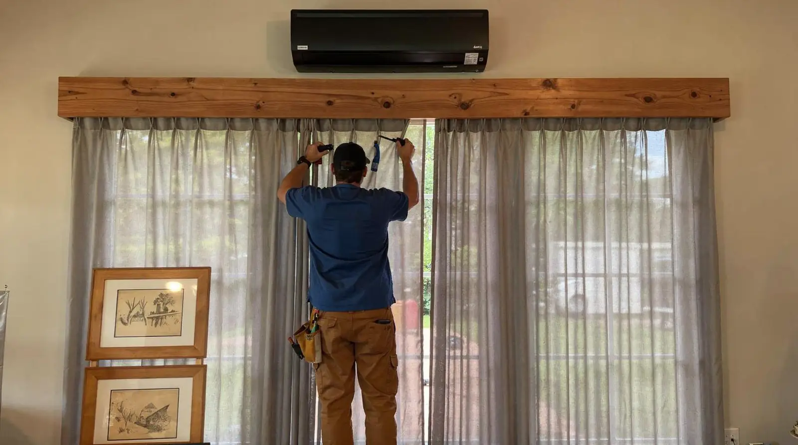Keeping blinds closed, especially on north and west-facing windows, can significantly cool a home.; Investing