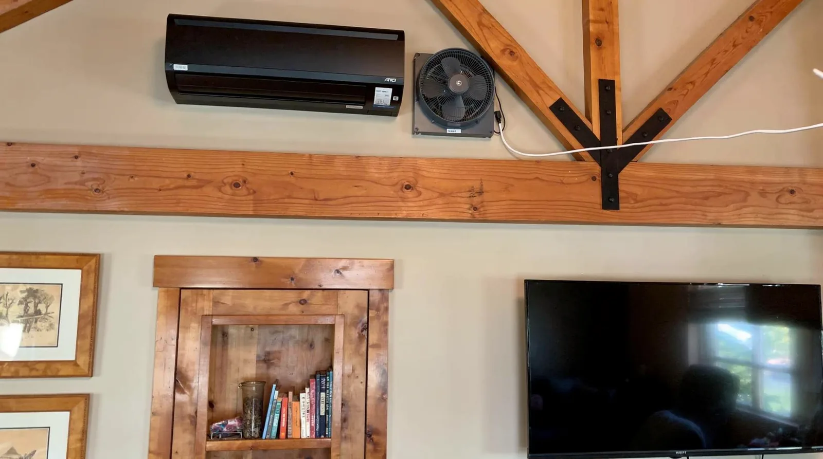Attic fans are a powerful way to beat the heat, as attic air circulation has
