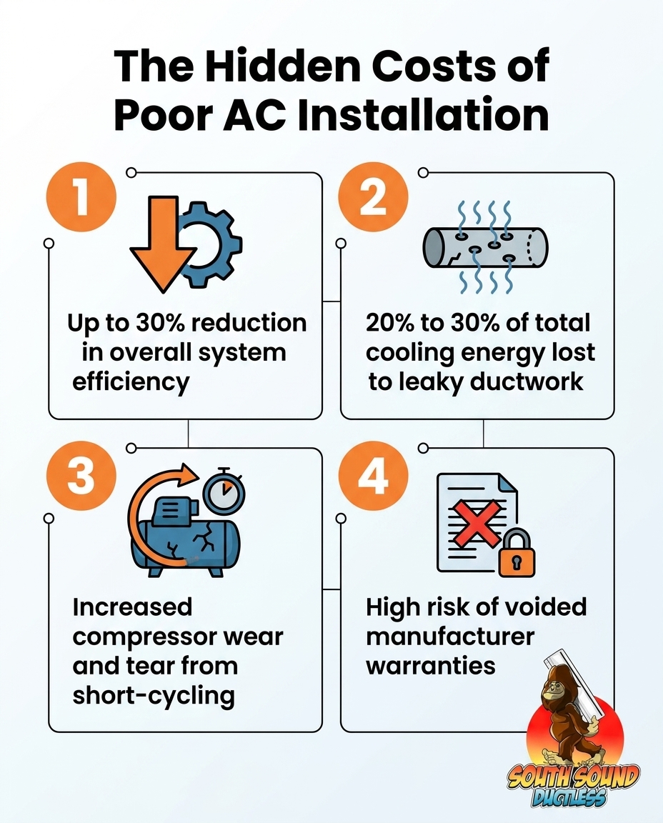 The Hidden Costs of Poor AC Installation