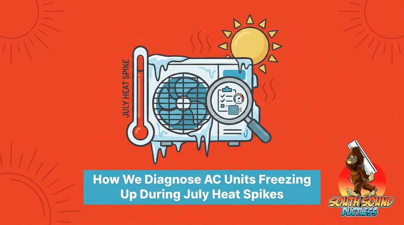 How We Diagnose AC Units Freezing Up During July Heat Spikes — featured image