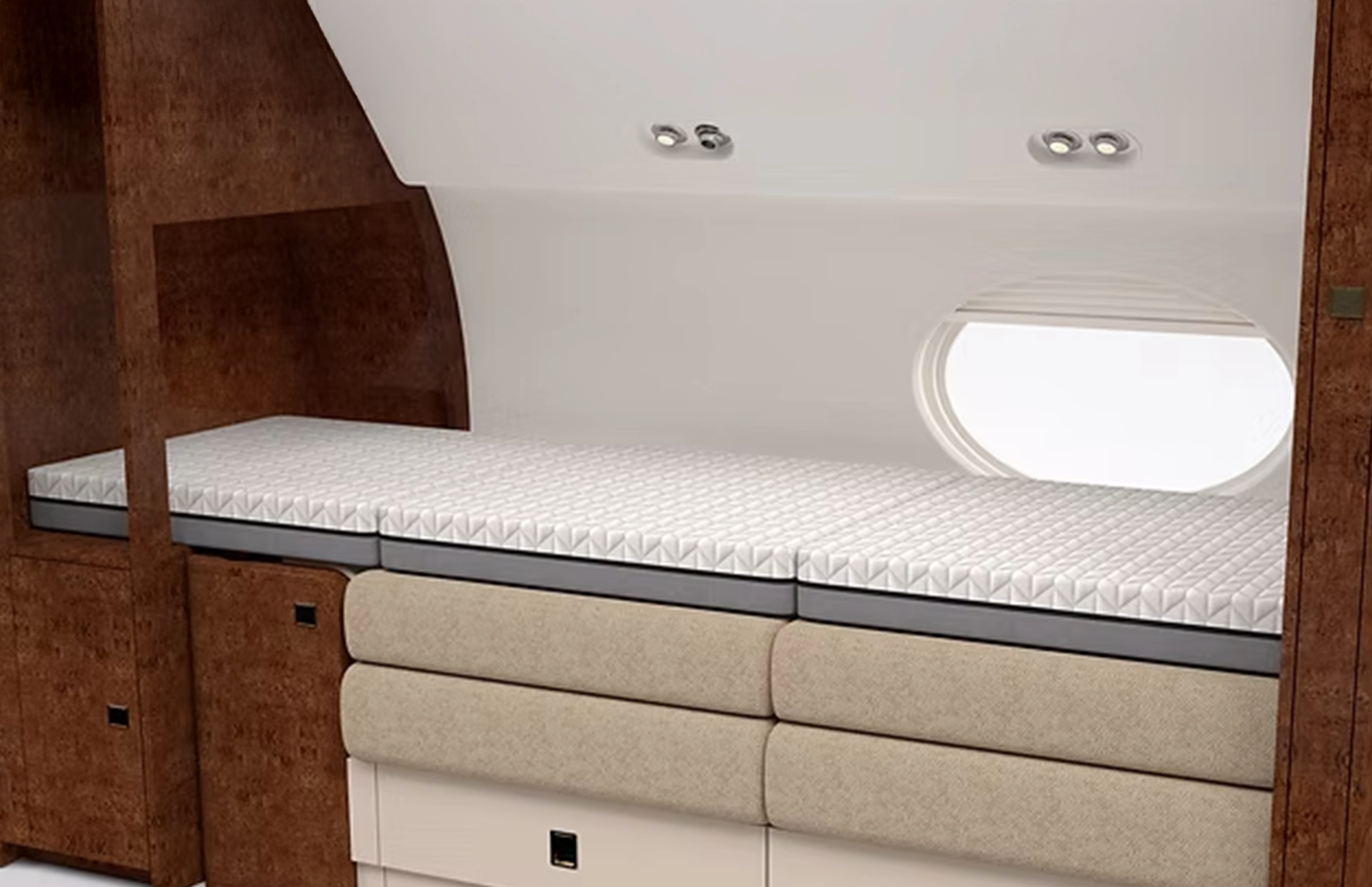Crew Rest Mattress