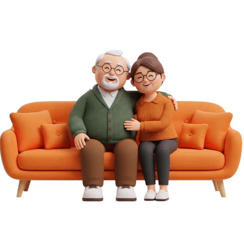 Step 2: Sign a lease and stay