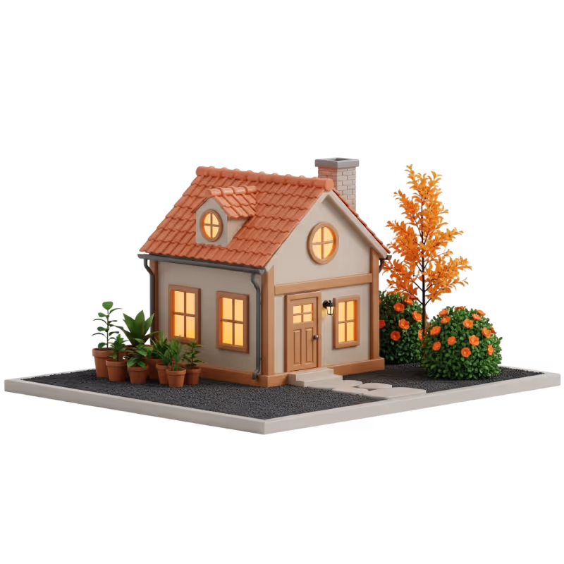 Step 1: Sell the house