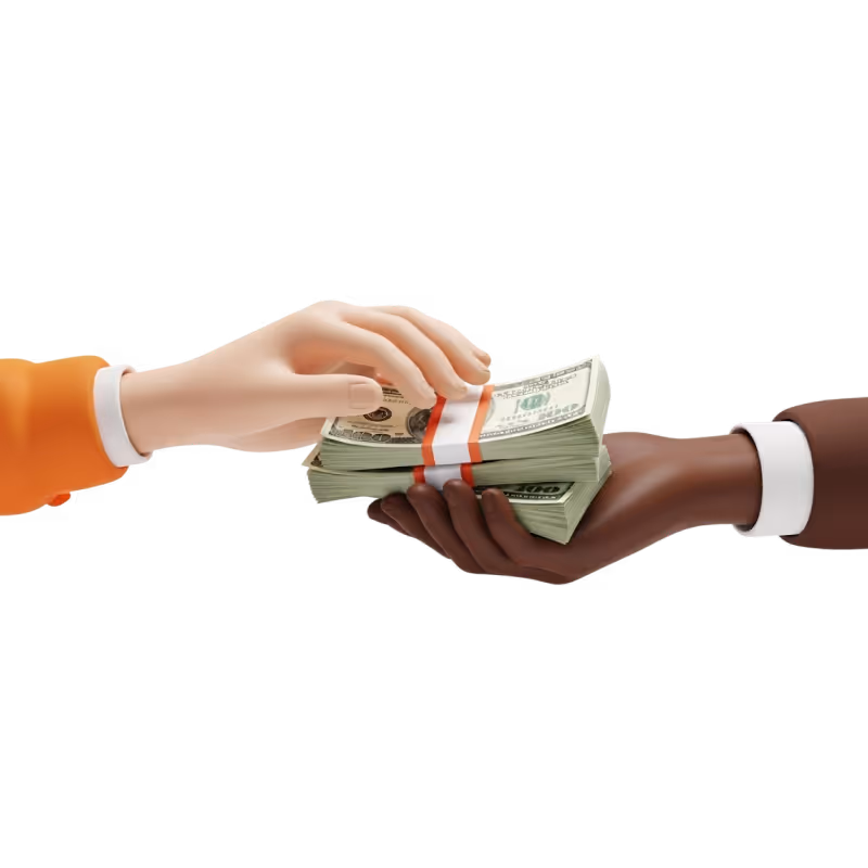 Step 3: Walk out with equity