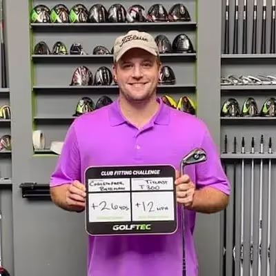 GOLFTEC club fitting has helped improve the students game