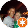 Google Avatar image of couple