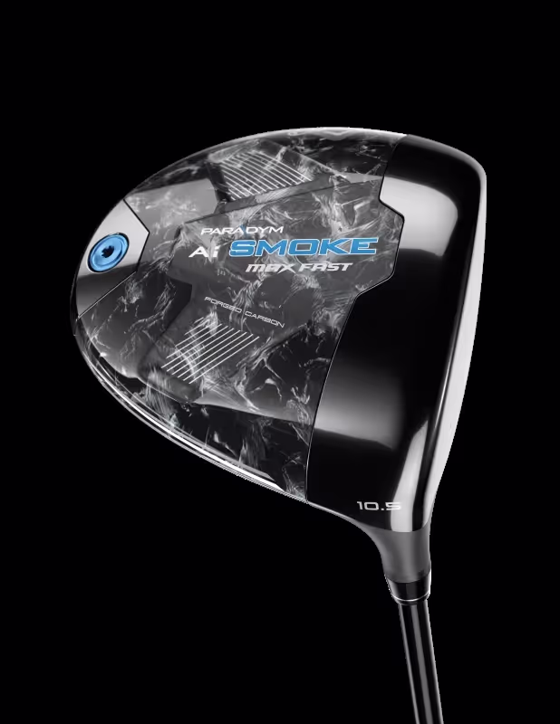 Callaway Paradym AI Smoke Triple Diamond Driver