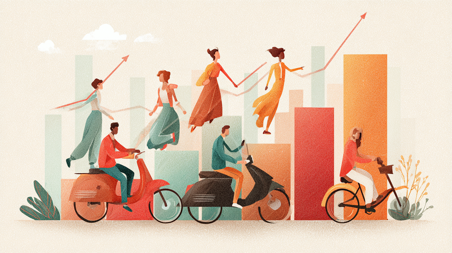 employees working together to succeed