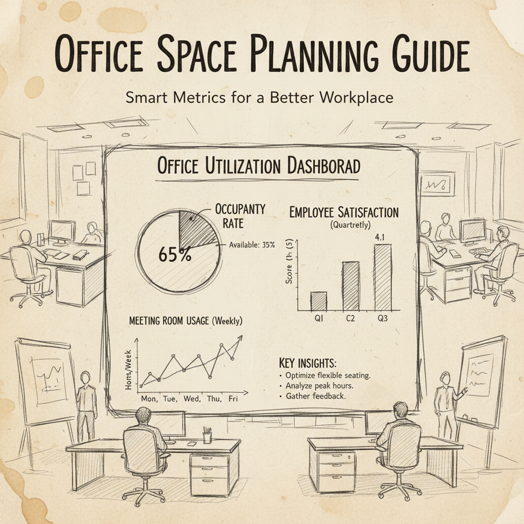 office space planning guide performance monitoring dashboard