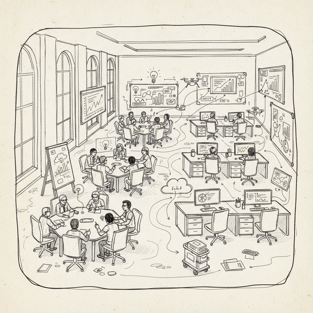 successful implementation of how to improve office efficiency strategies in modern workplace