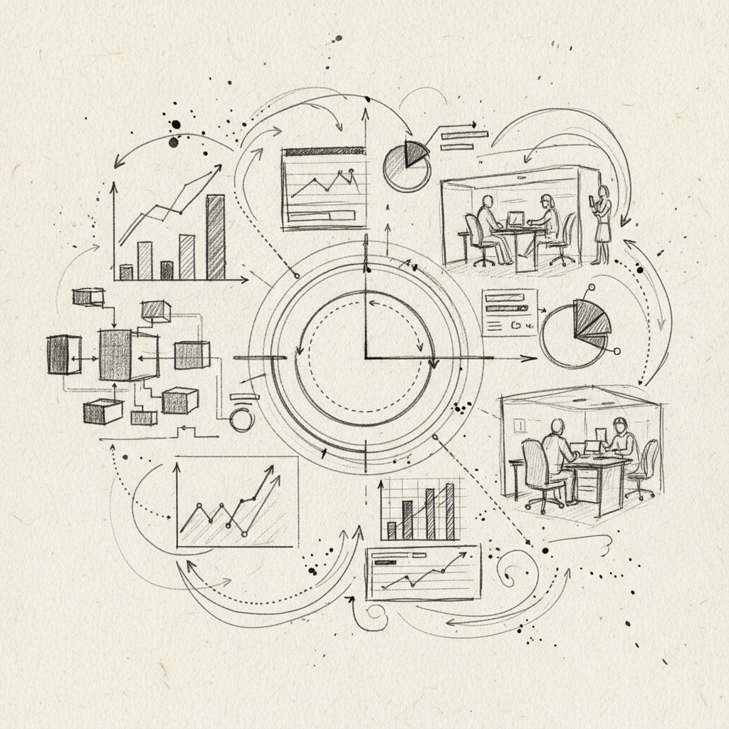 workplace experience platform AI analytics dashboard showing space utilization data