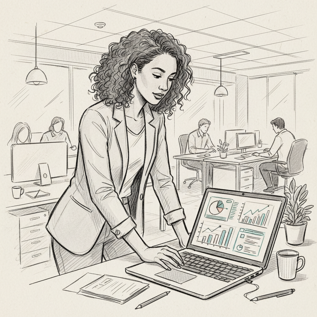 monitoring hot desking implementation success through analytics and feedback