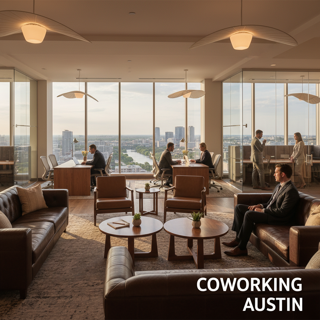 premium coworking space in austin executive suite