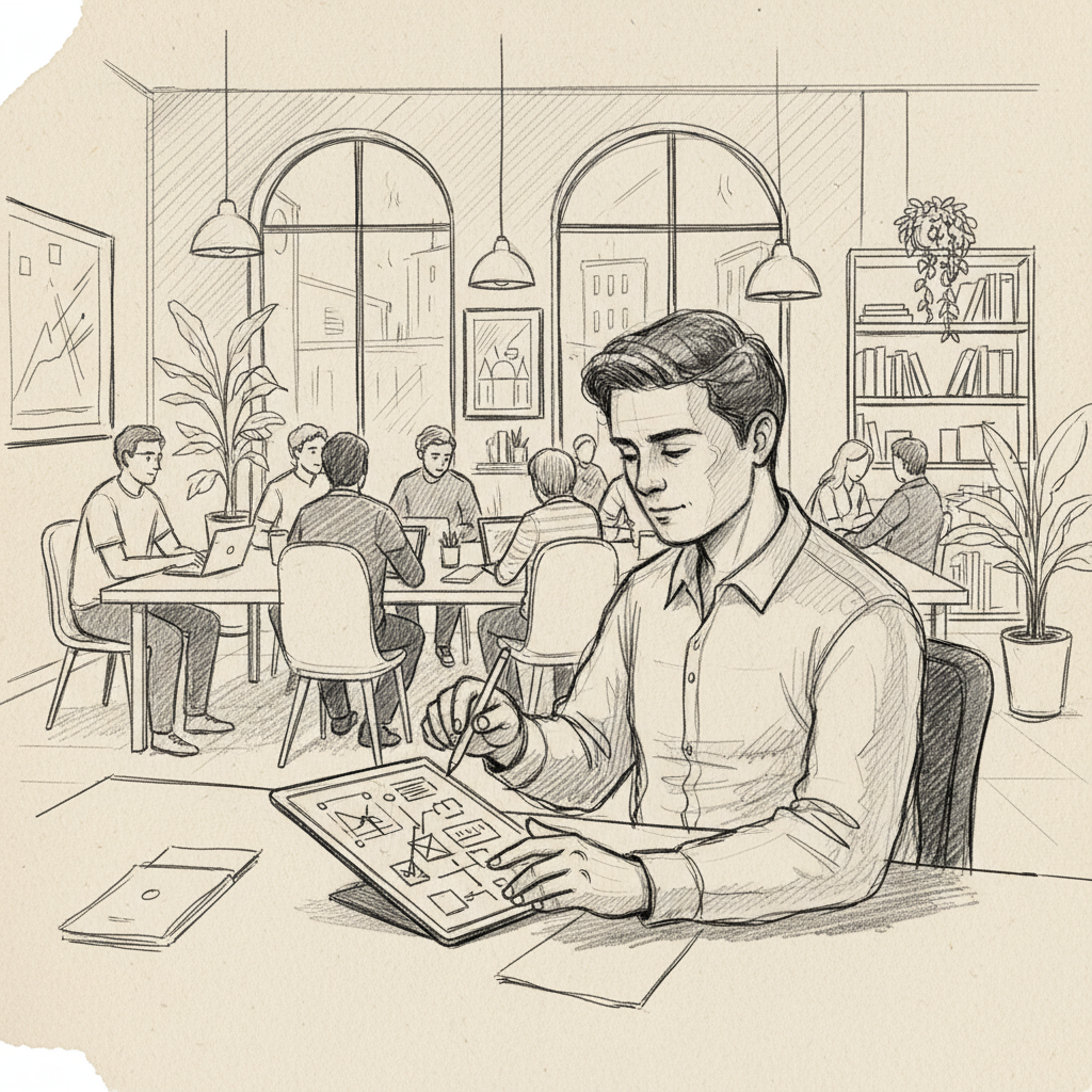 professional coworking space management using technology to coordinate operations efficiently