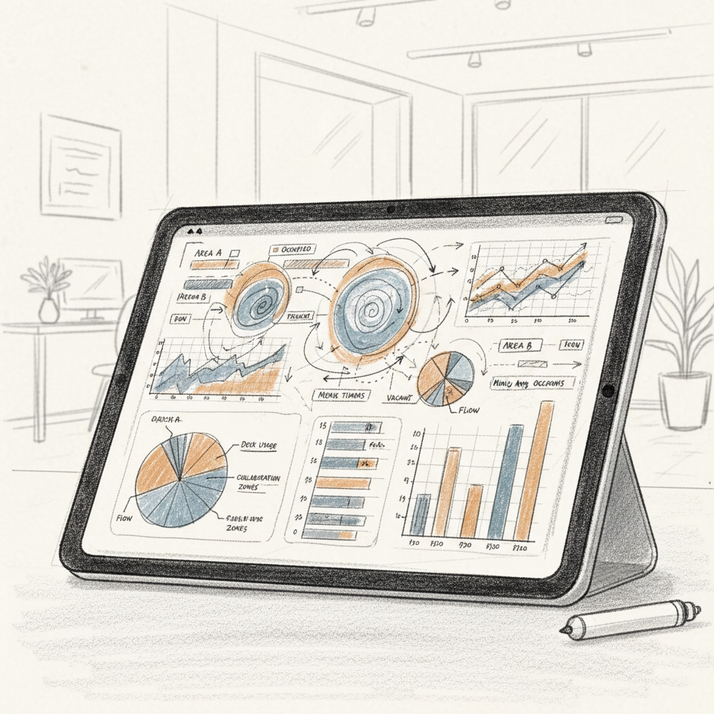 hybrid work challenges in space management and utilization tracking