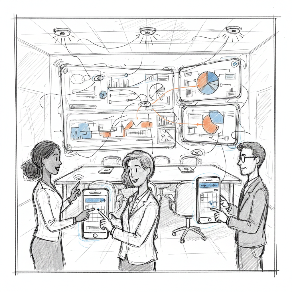 technology infrastructure to implement workplace optimization systems