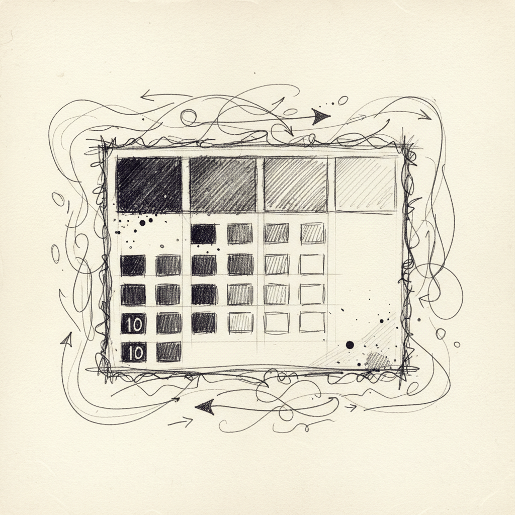 compressed workweek workplace flexibility models calendar view