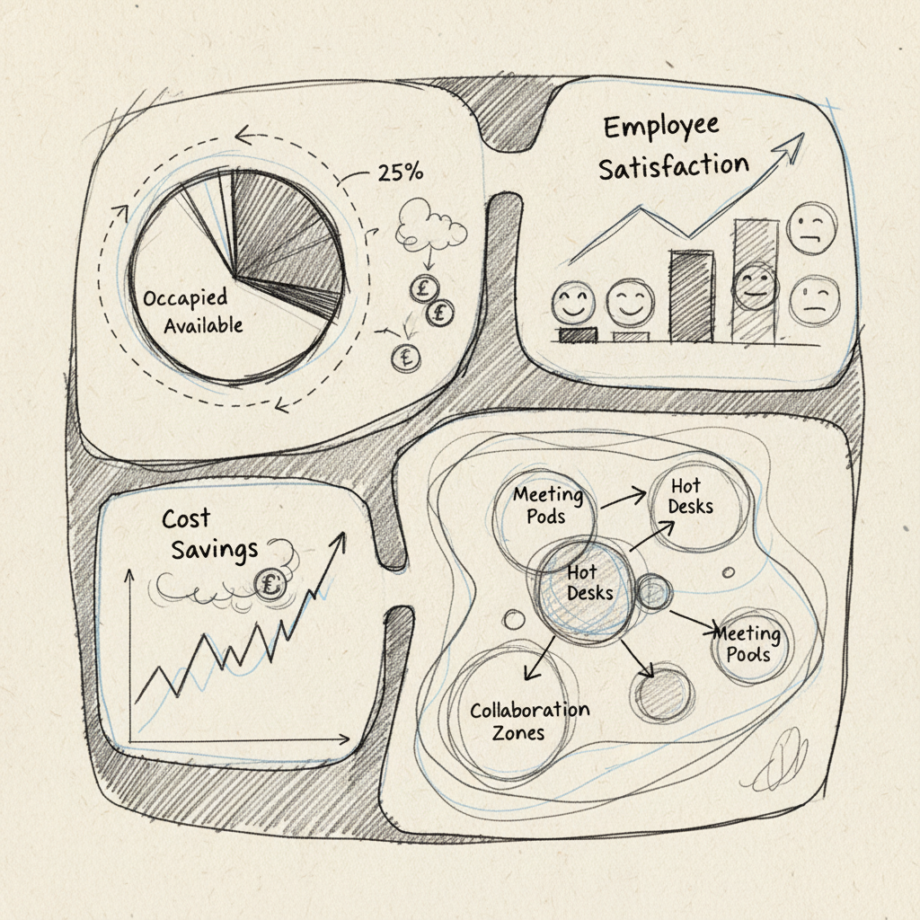 dynamic space allocation dashboard analytics and reporting interface