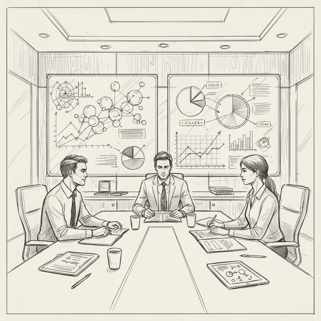 workplace transformation business case presentation to executive stakeholders