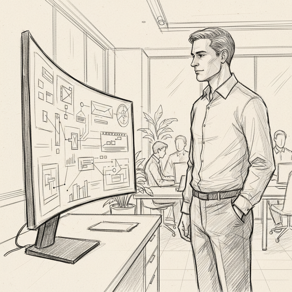 Workplace analytics dashboard used to reduce office footprint through AI forecasting