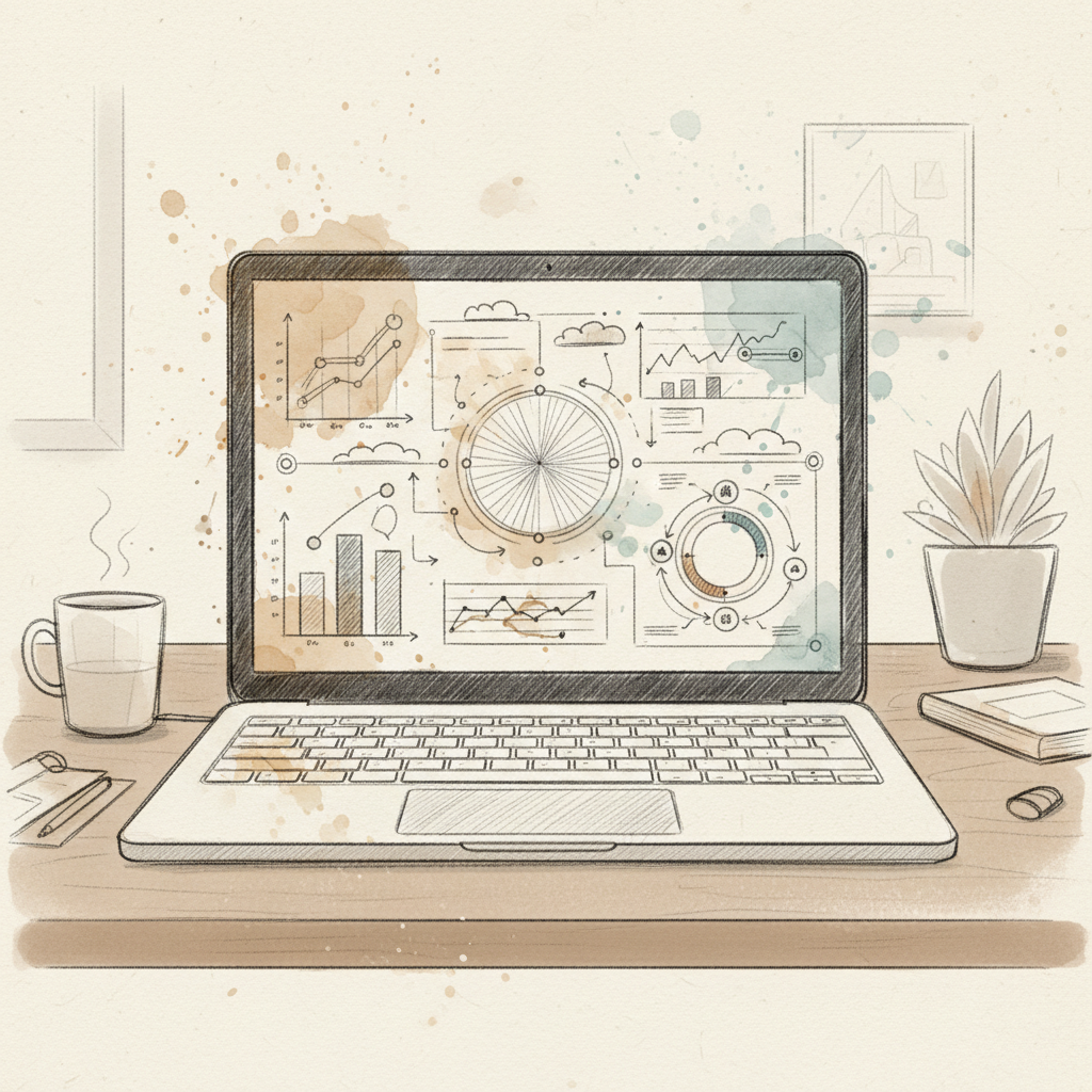 workplace analytics dashboard illustrating employee wellbeing analytics data visualization