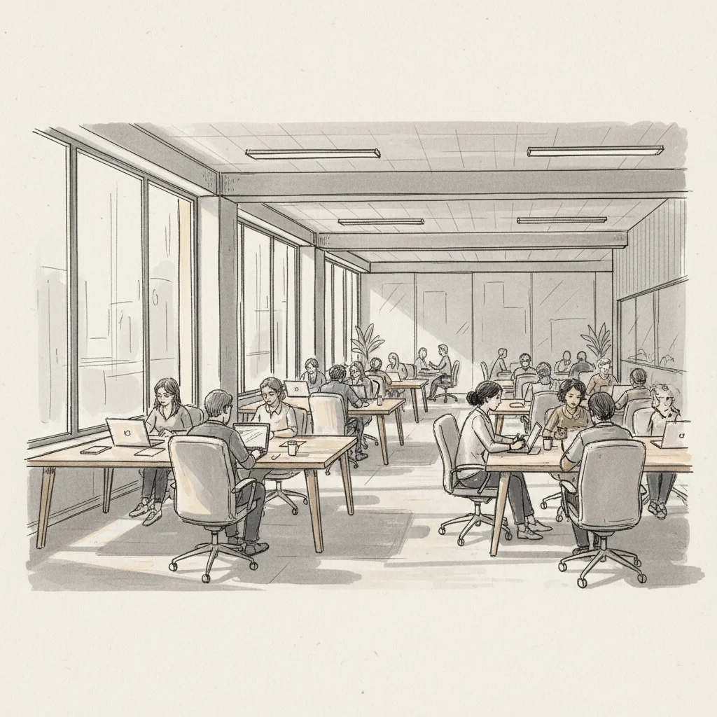 coworking office space pricing comparison showing flexible workspace options