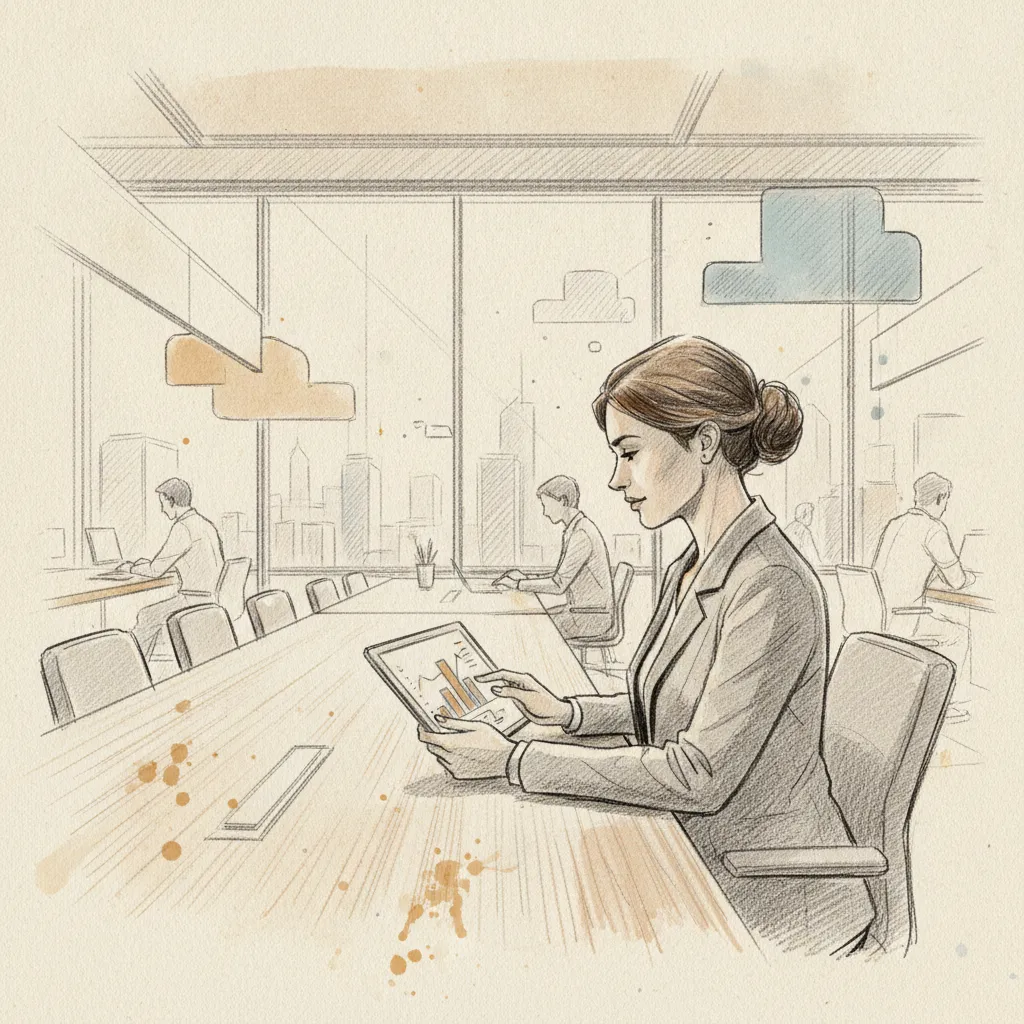 hybrid work corporate real estate trends showing flexible office environment