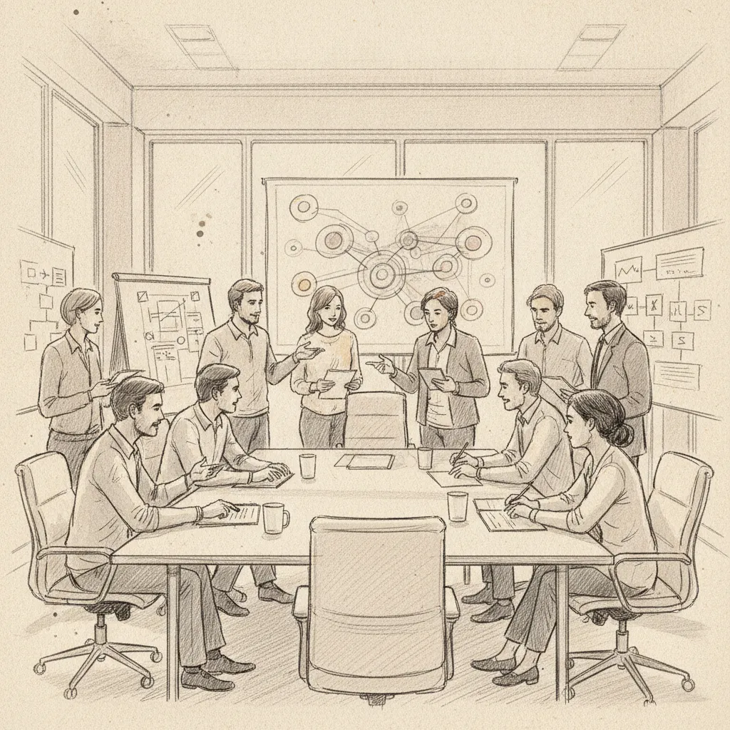 standardizing processes for how to manage multiple locations across hybrid work teams